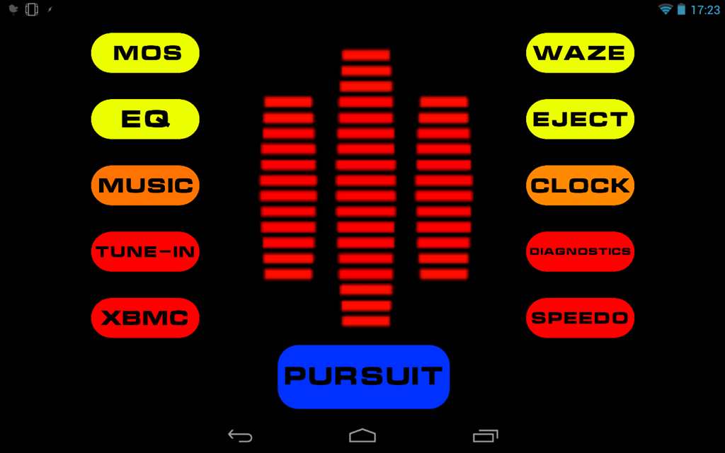 The Nexus 7 In Car UI Guide