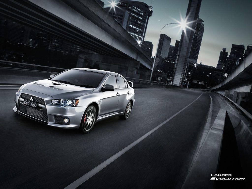 Mitsubishi Lancer Wallpaper HD Wallpaper