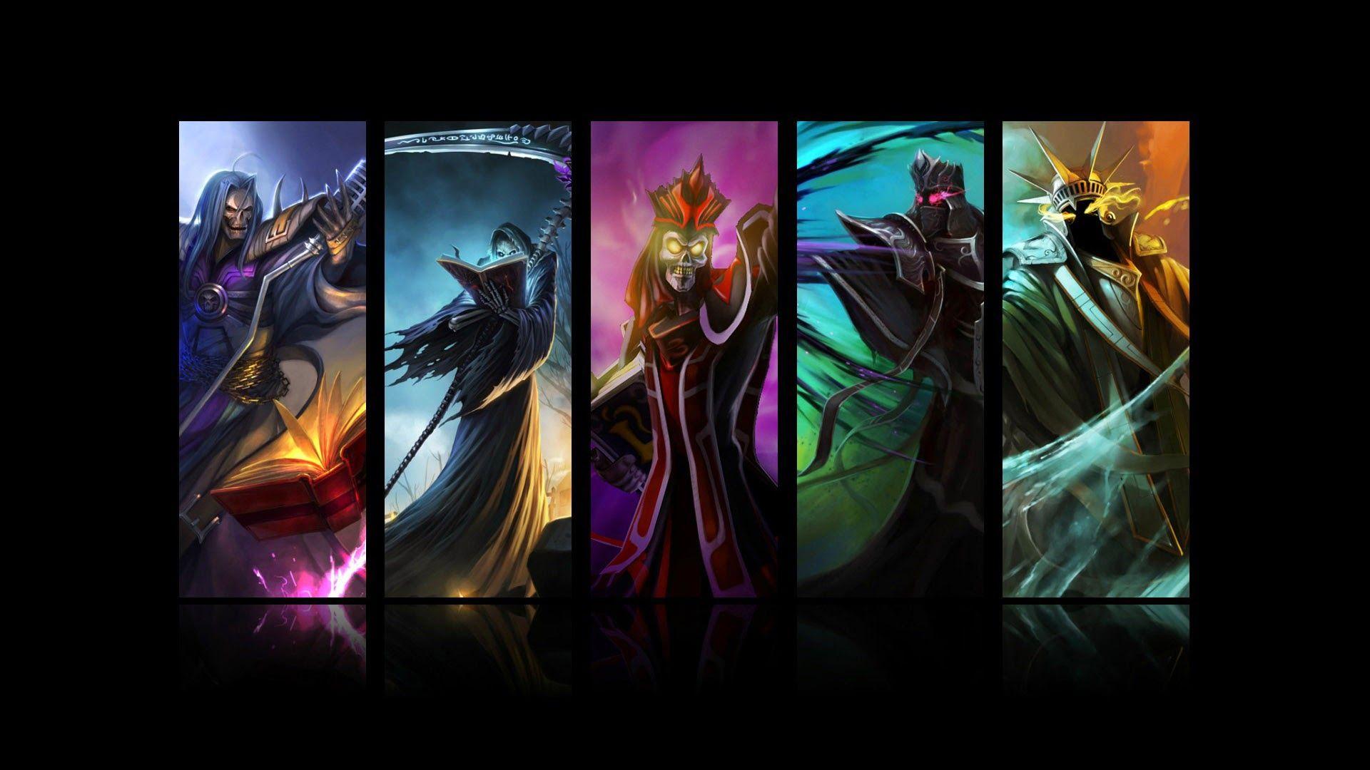Karthus All Skin Splash LoL 03 HD Wallpaper