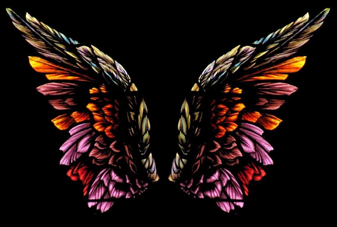 Wings of an angel christian wallpapers download wallpapers add verse