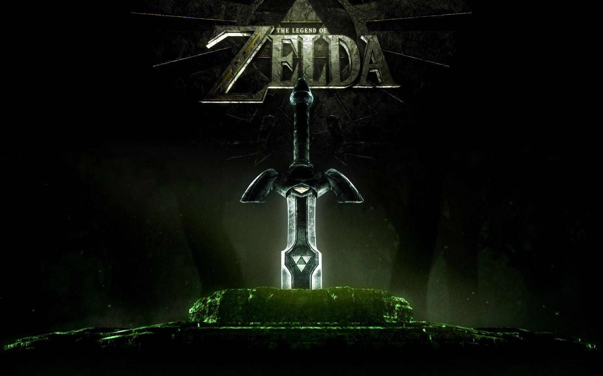 The Legend Of Zelda Widescreen HD Wallpaper Desktop
