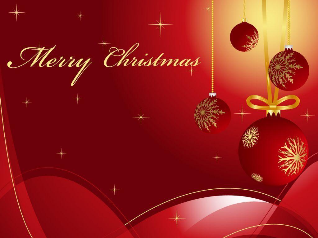 Merry Christmas Different Color Light HD Wallp Wallpaper