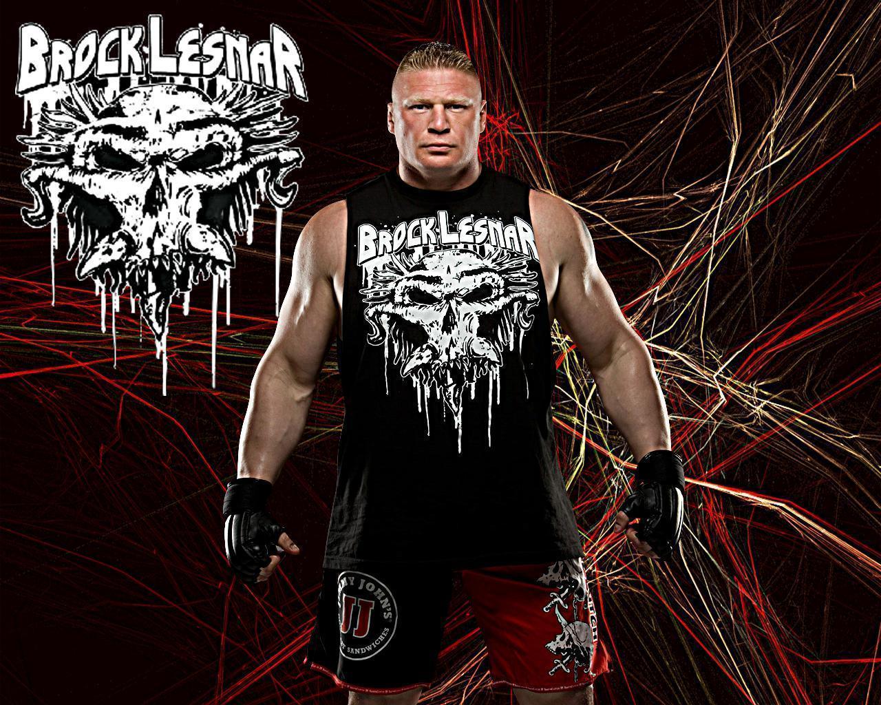 WWE Brock Lesnar New Wallpaper 2015