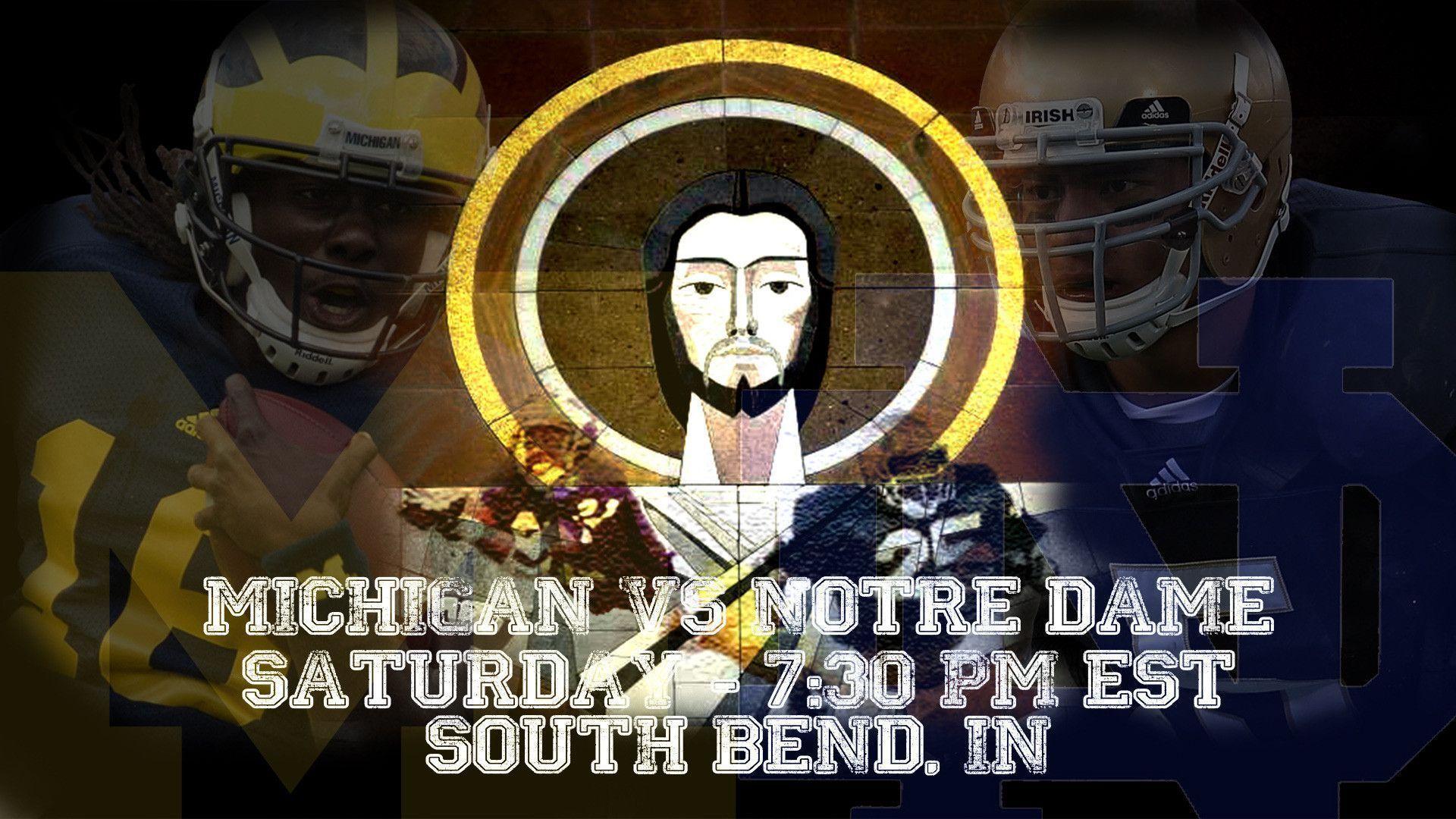 Michigan v. ND wallpaper Envy. Notre Dame Football Discussion
