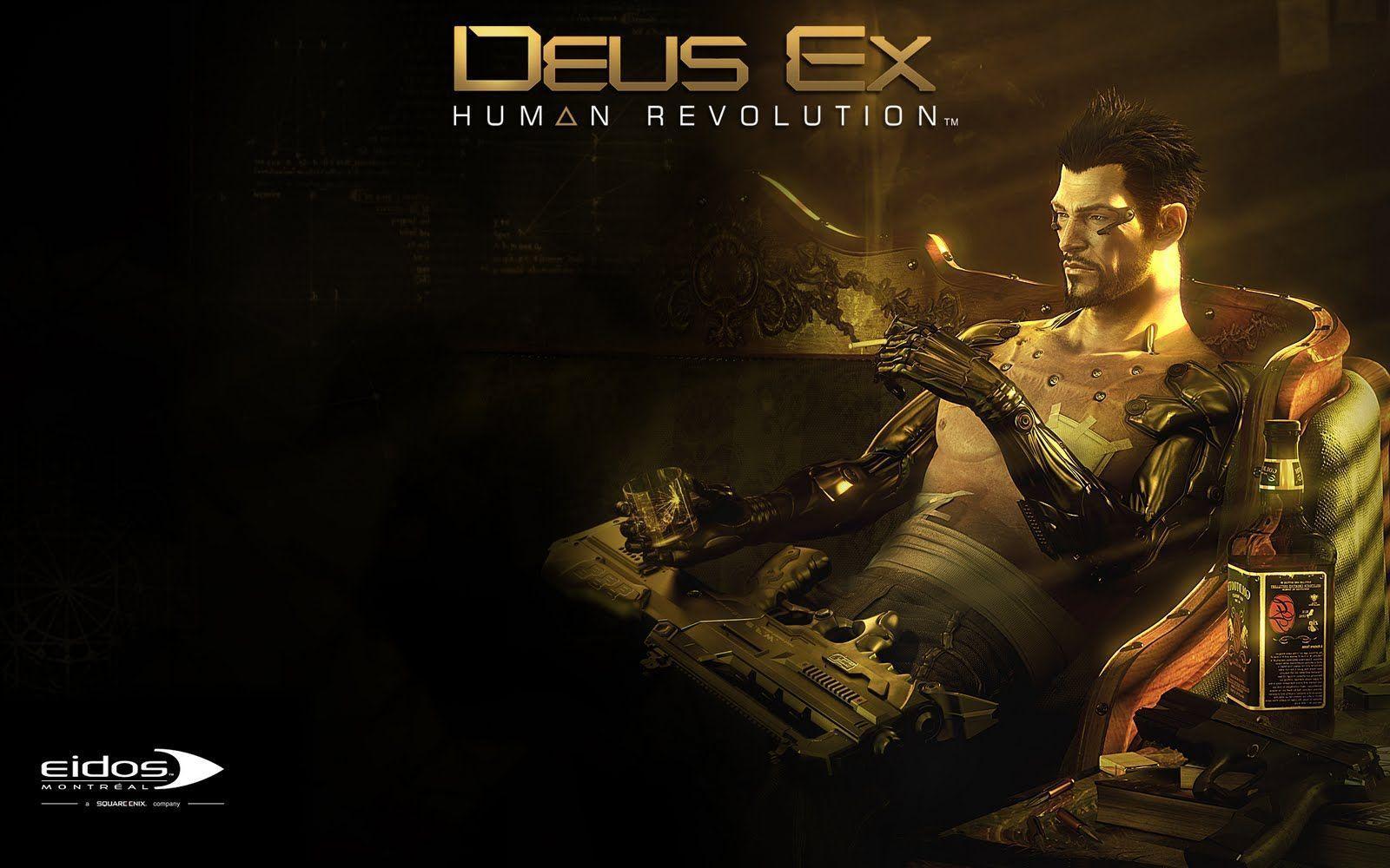 Deus Ex Human Revolution Ps3 HD Wallpaper 1080 HD