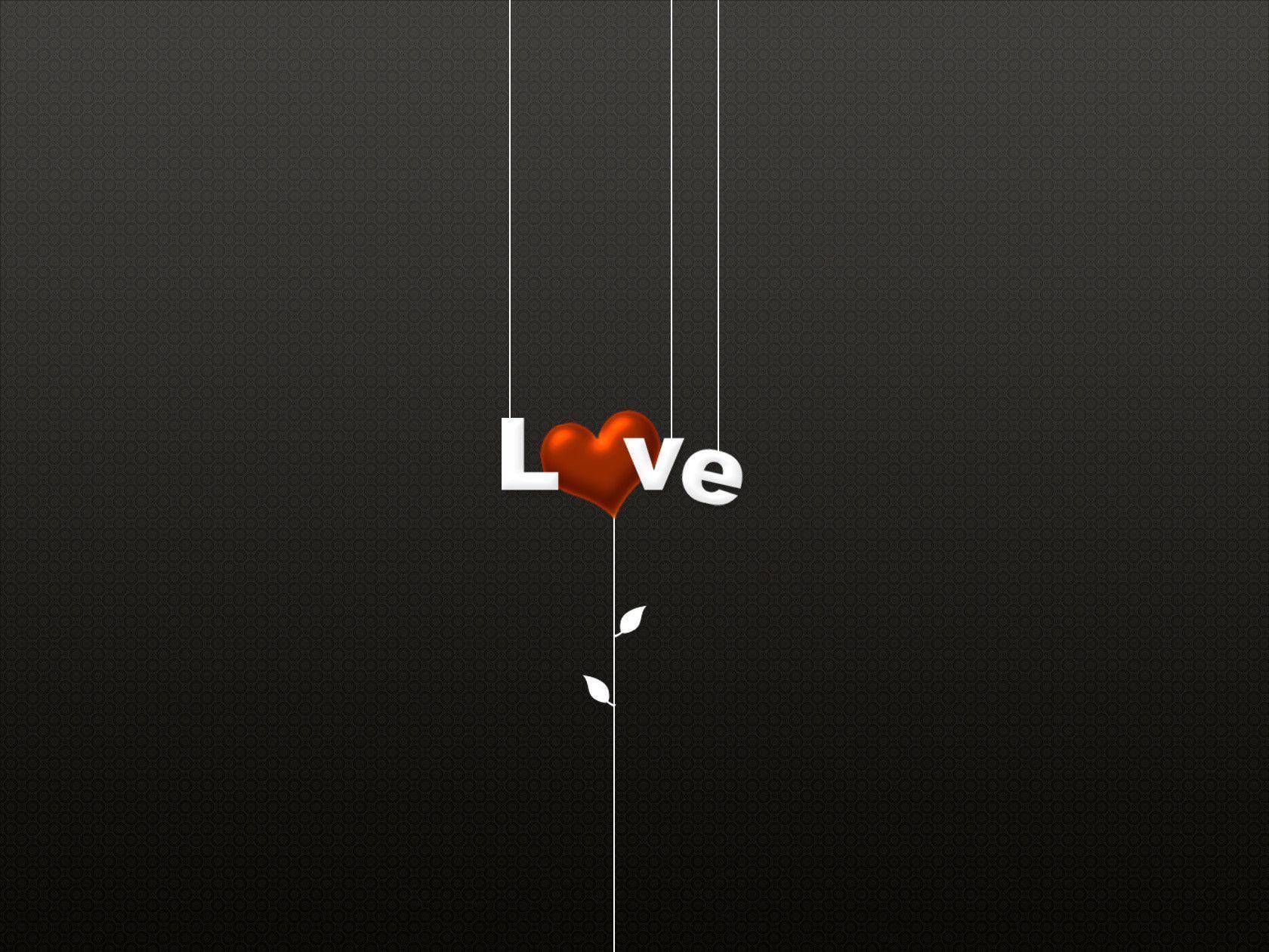 Love Desktop Background
