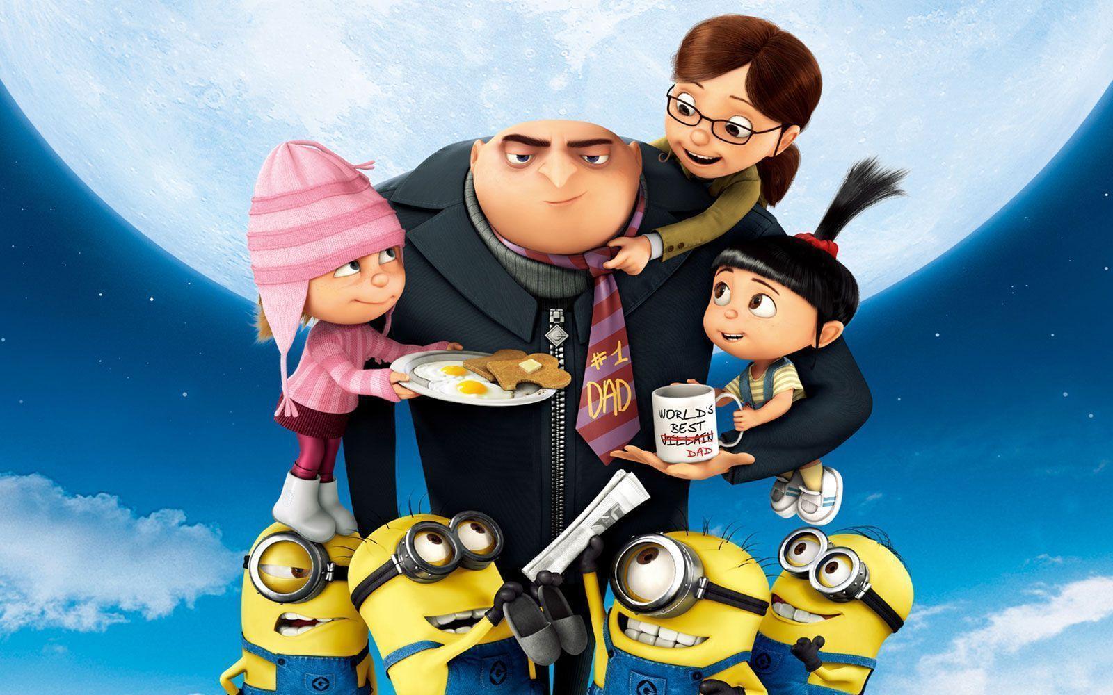 Wallpaper For Free iPad Despicable Me