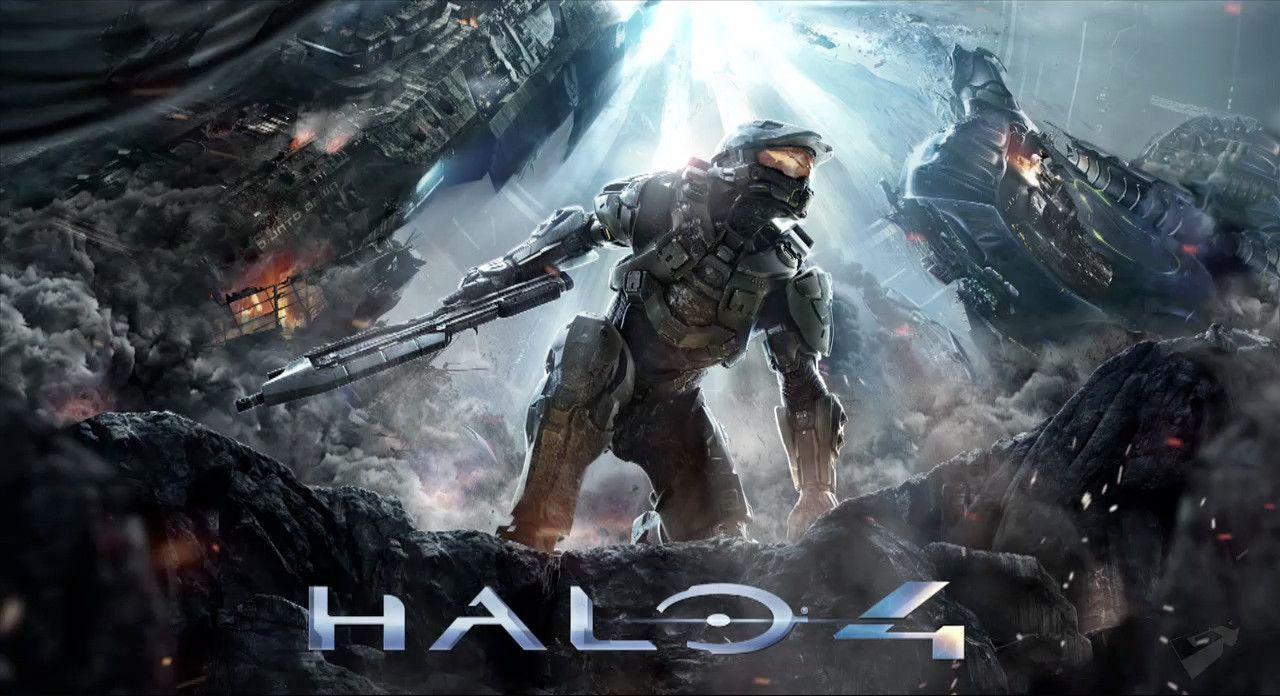 Halo 4 Computer Background Wallpaper and Background