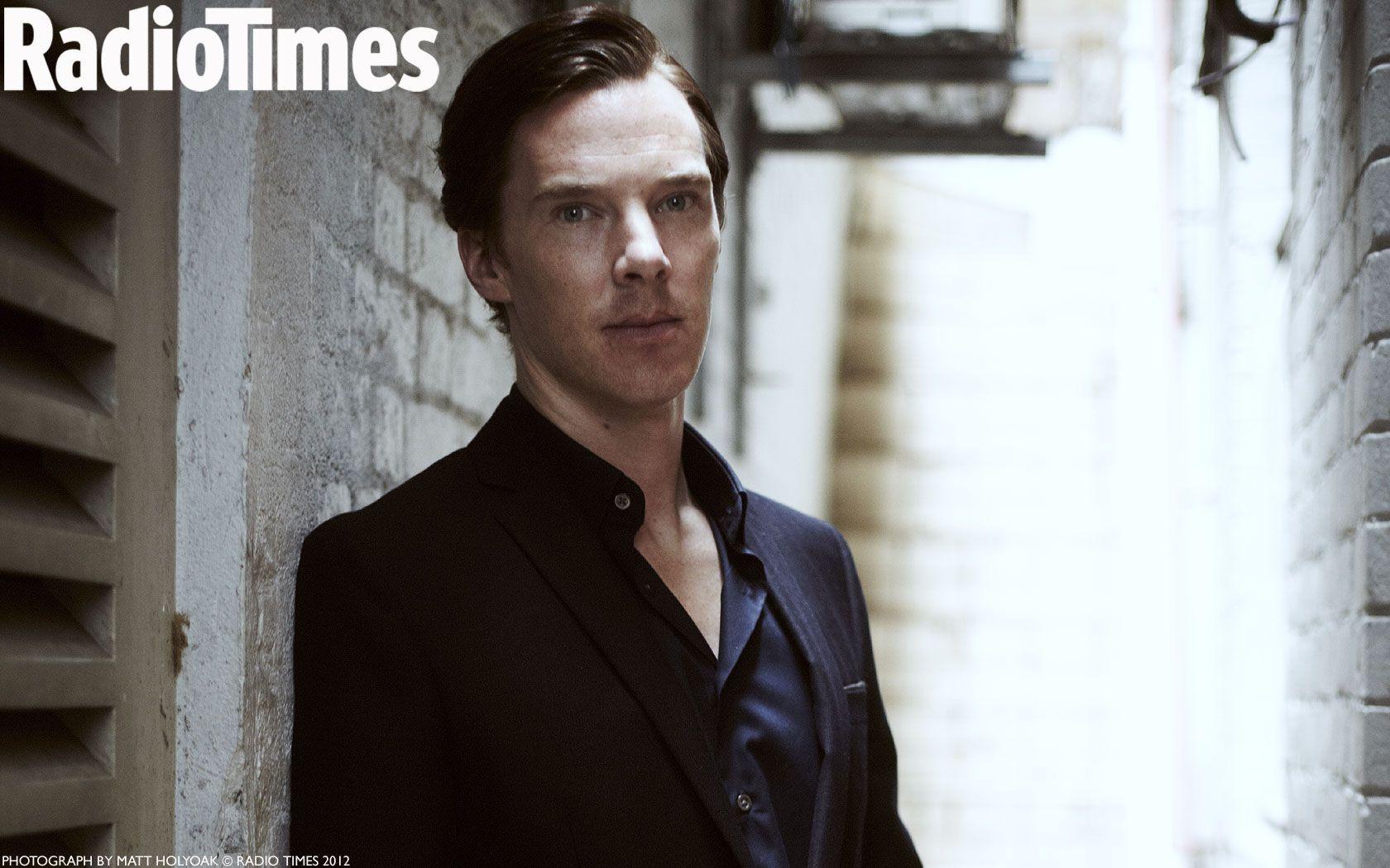 Benedict Cumberbatch: exclusive Radio Times desktop wallpaper