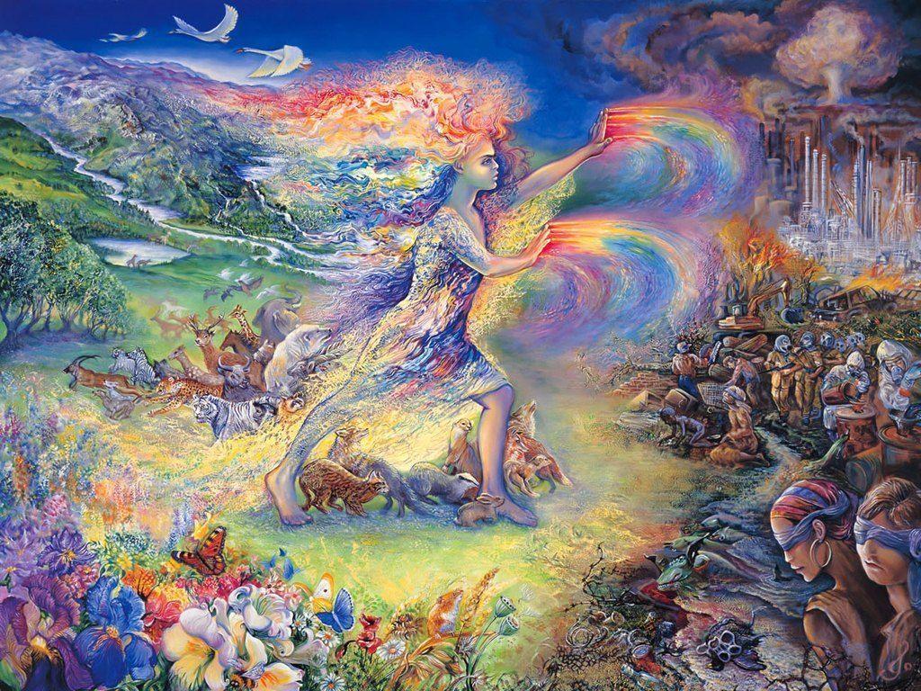 Art Of Imagination, Mystical Fantasy Paintings of Josephine Wall