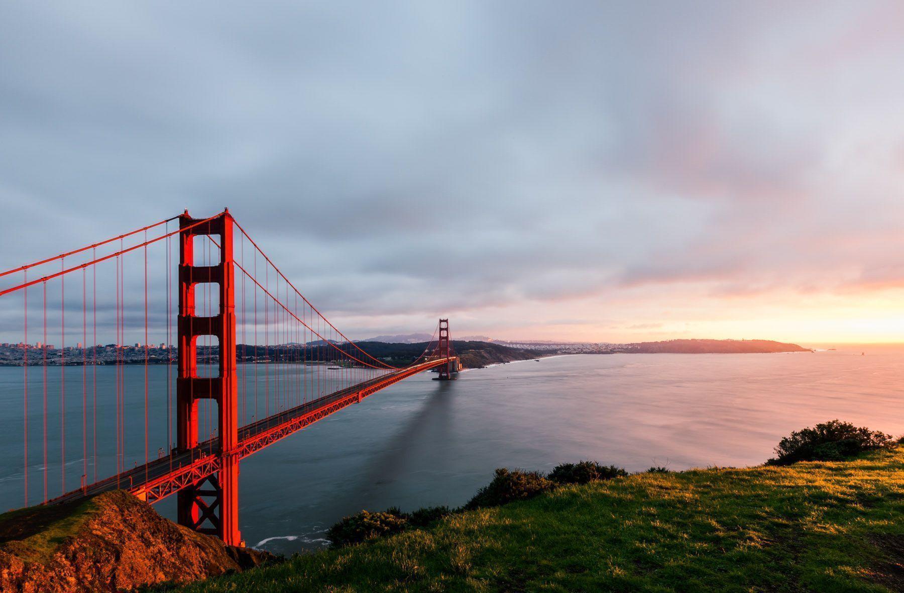 Golden Gate Wallpapers - Wallpaper Cave