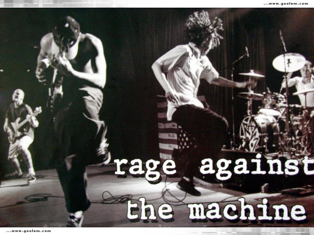 Rage Against The Machine Band Picture Photo #