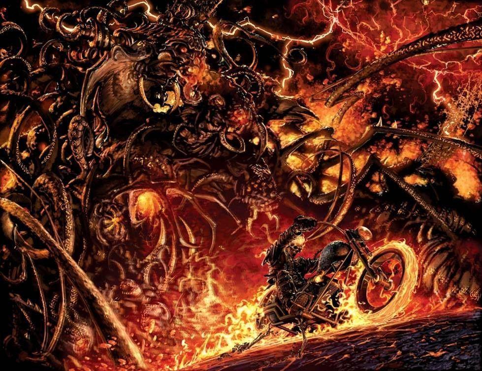 Ghost Rider Wallpaper and Picture Items