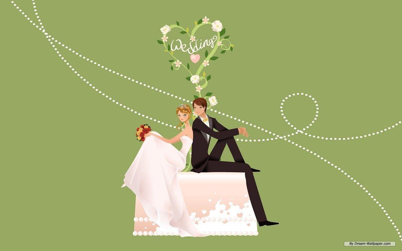 Animated Wedding