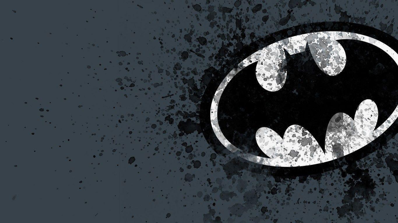 cool logo batman HD wallpaper
