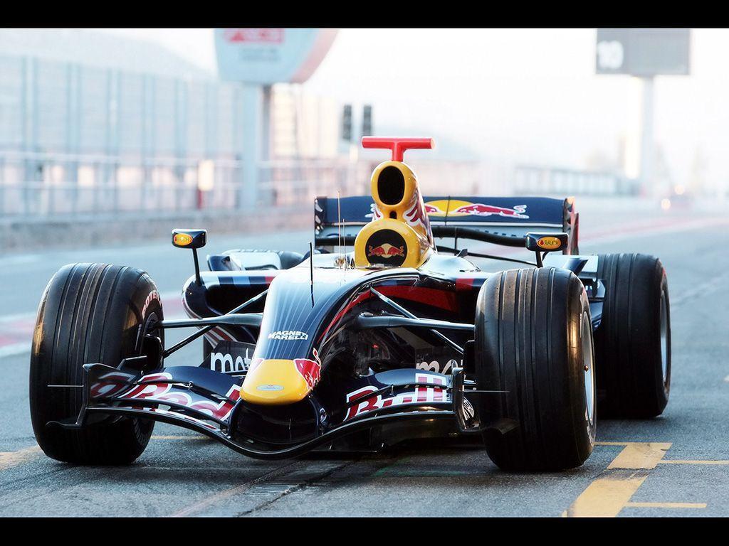 Red Bull RB3 F1 Front Angle