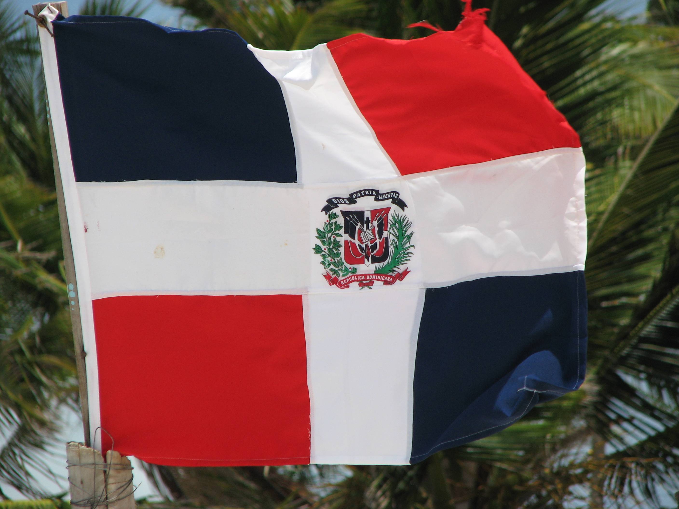 dominican flag wallpapers