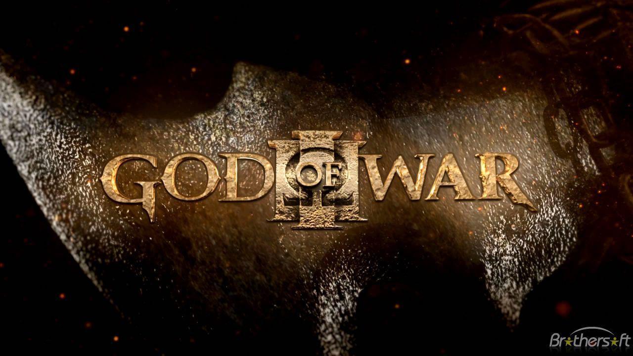 Wallpaper HD. God Of War III!