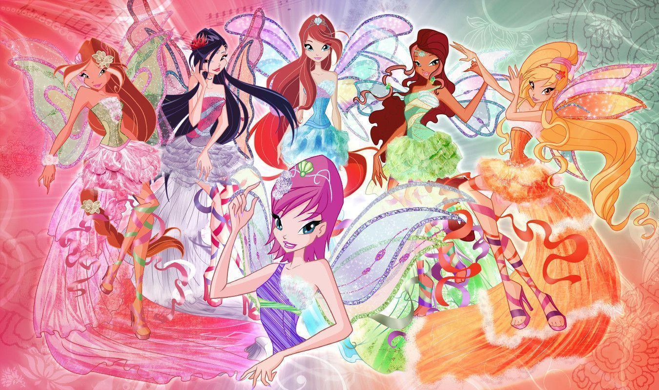 Bloom Stella Winx Club Season 1 Butterflix Fairy others purple violet  computer Wallpaper png  PNGWing