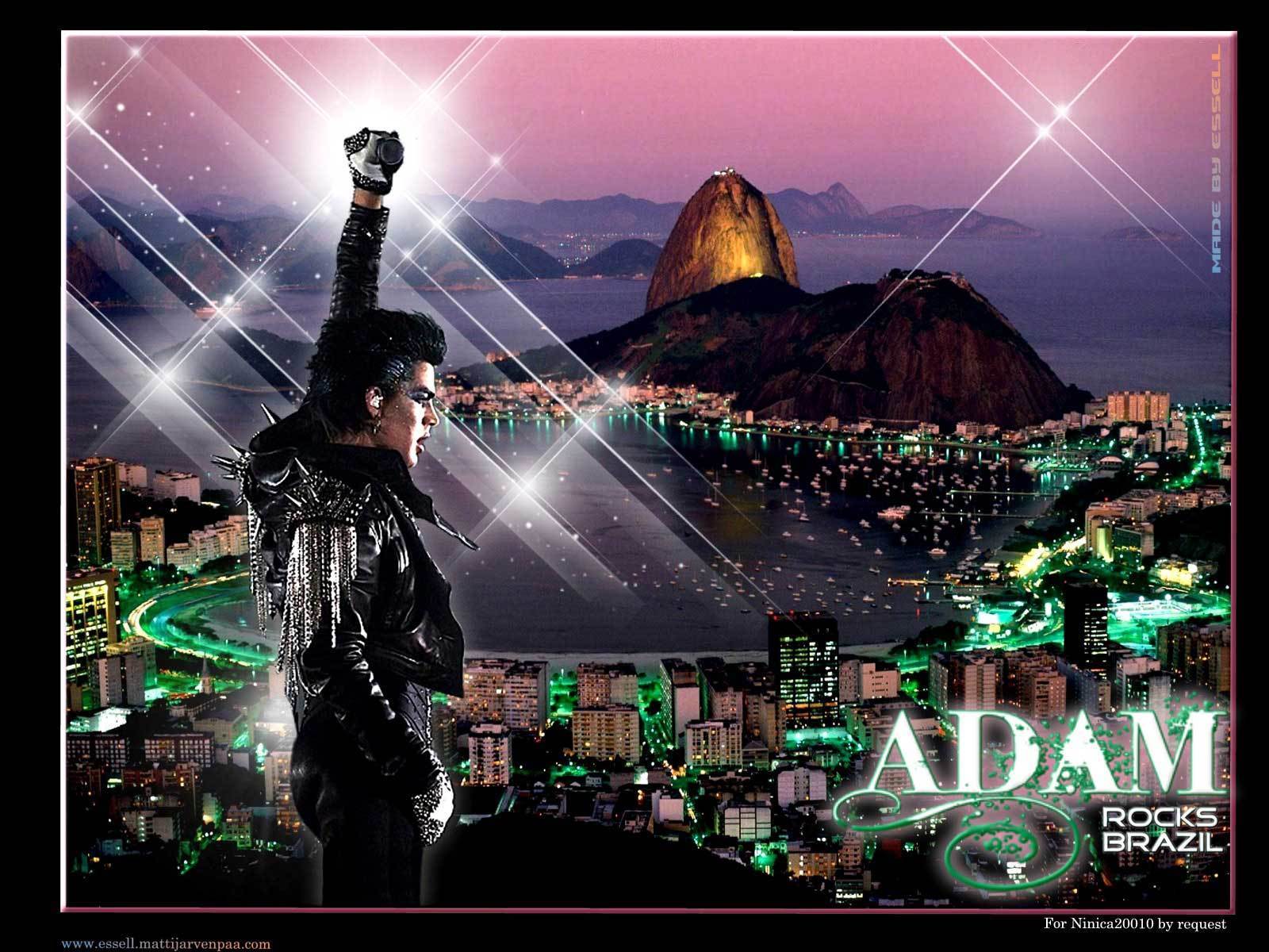 Adam Brazil wallpaper Lambert Wallpaper