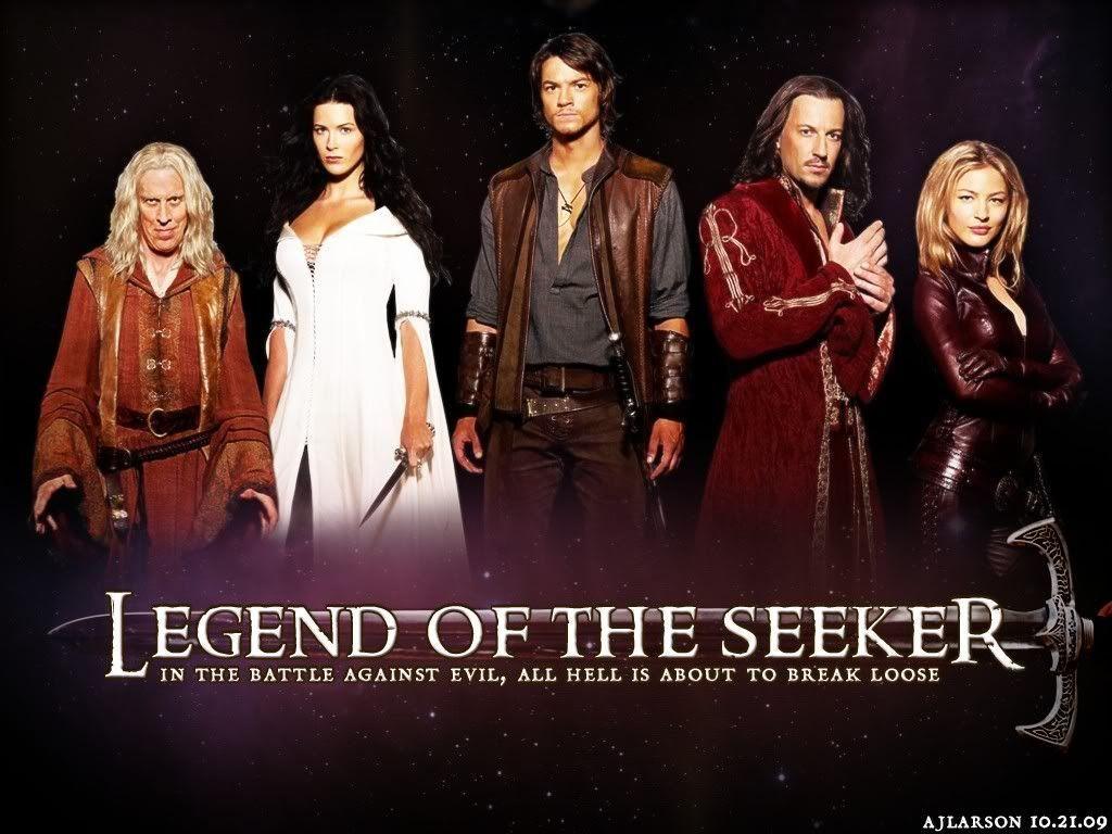 legend of the seeker season 2 french