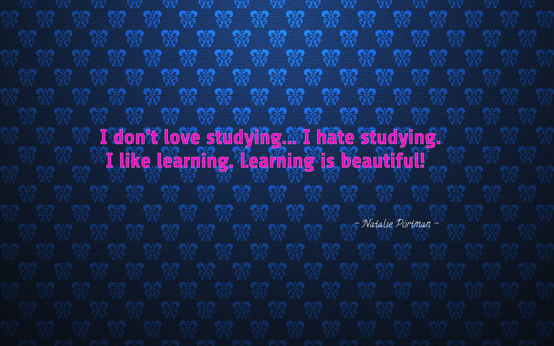Wallpaper For > Students Studying Wallpaper