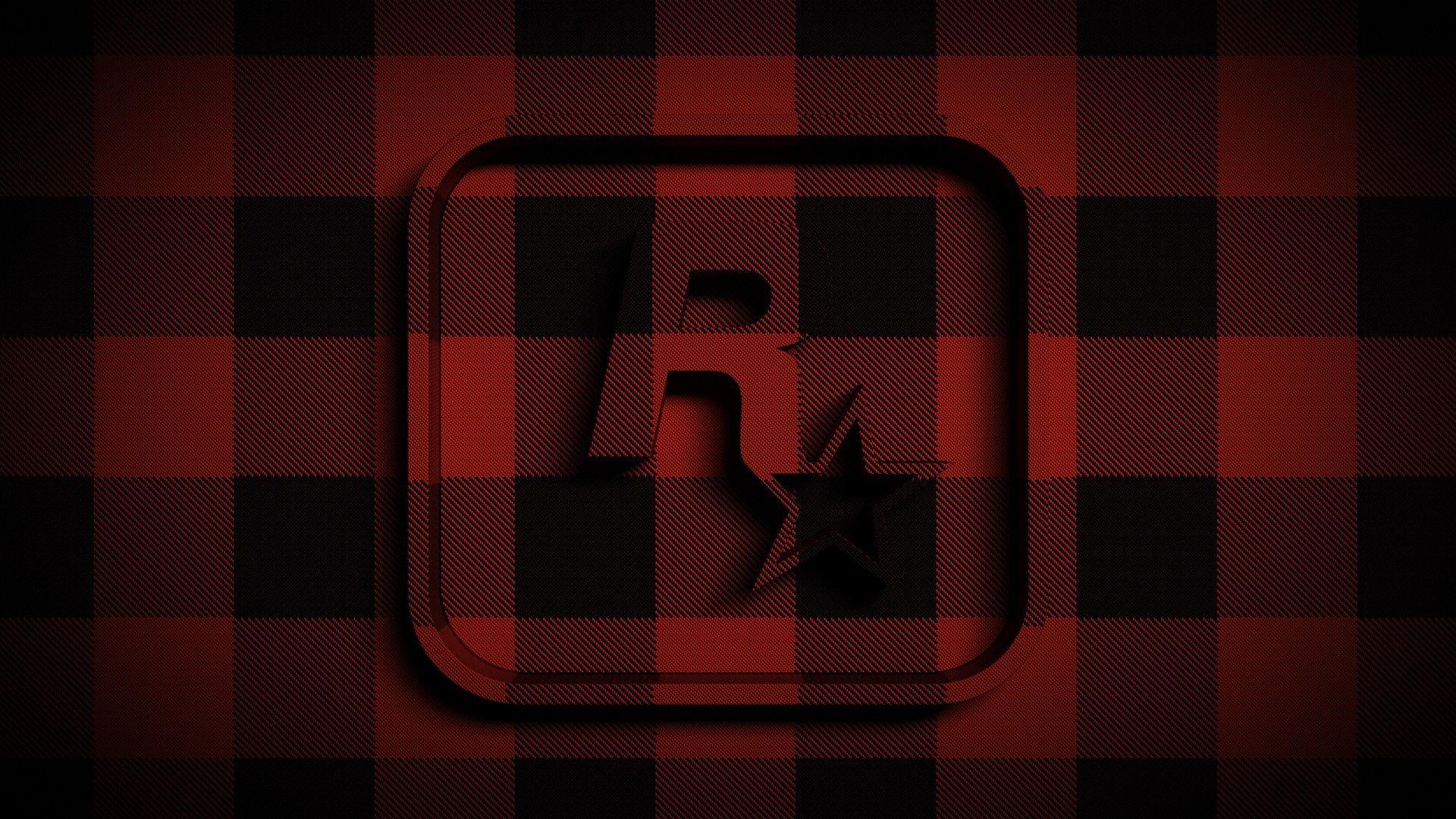 Rockstar Games Logos Tartan