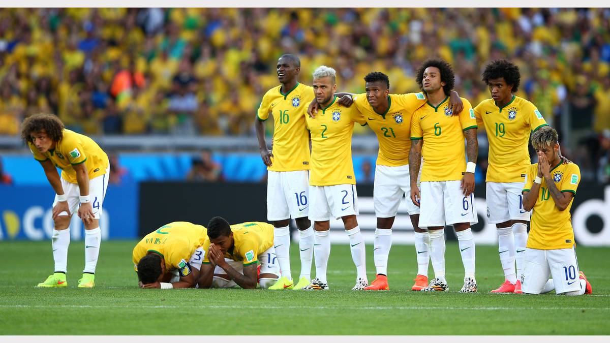 Brazil knock out Chile after penalty shootout