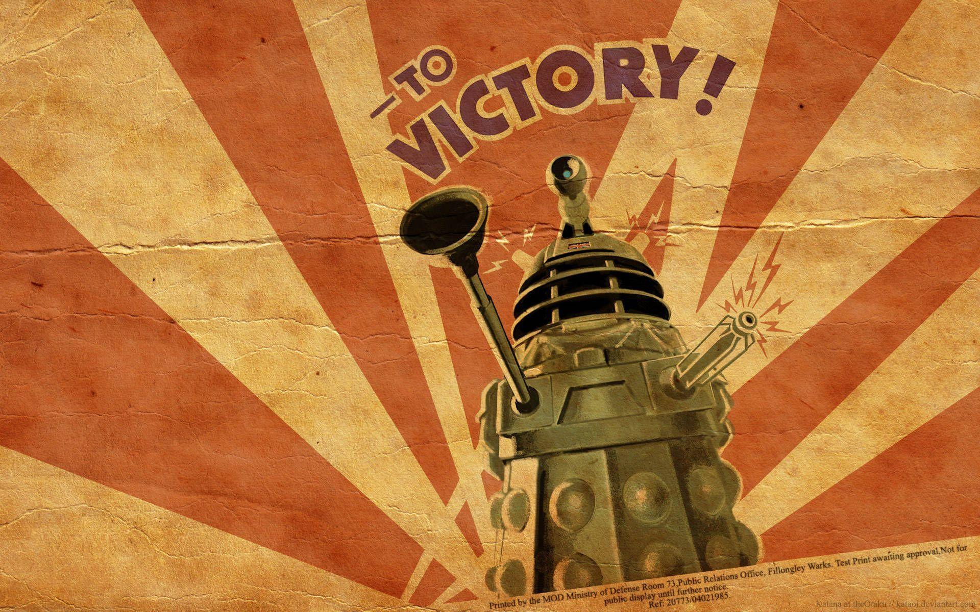 Dalek Art Wallpaper
