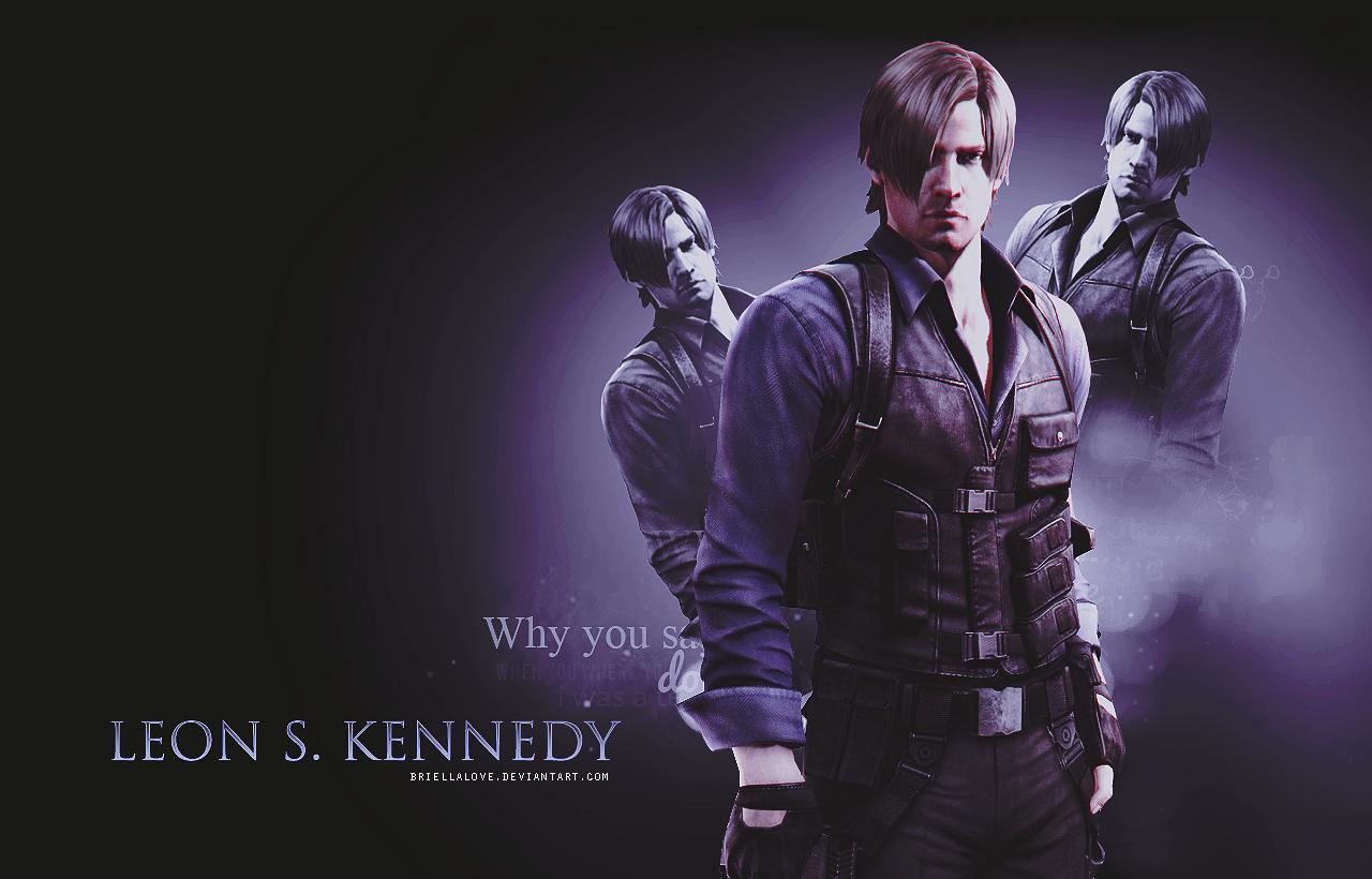 More Like Leon S. Kennedy RE6 Wallpaper