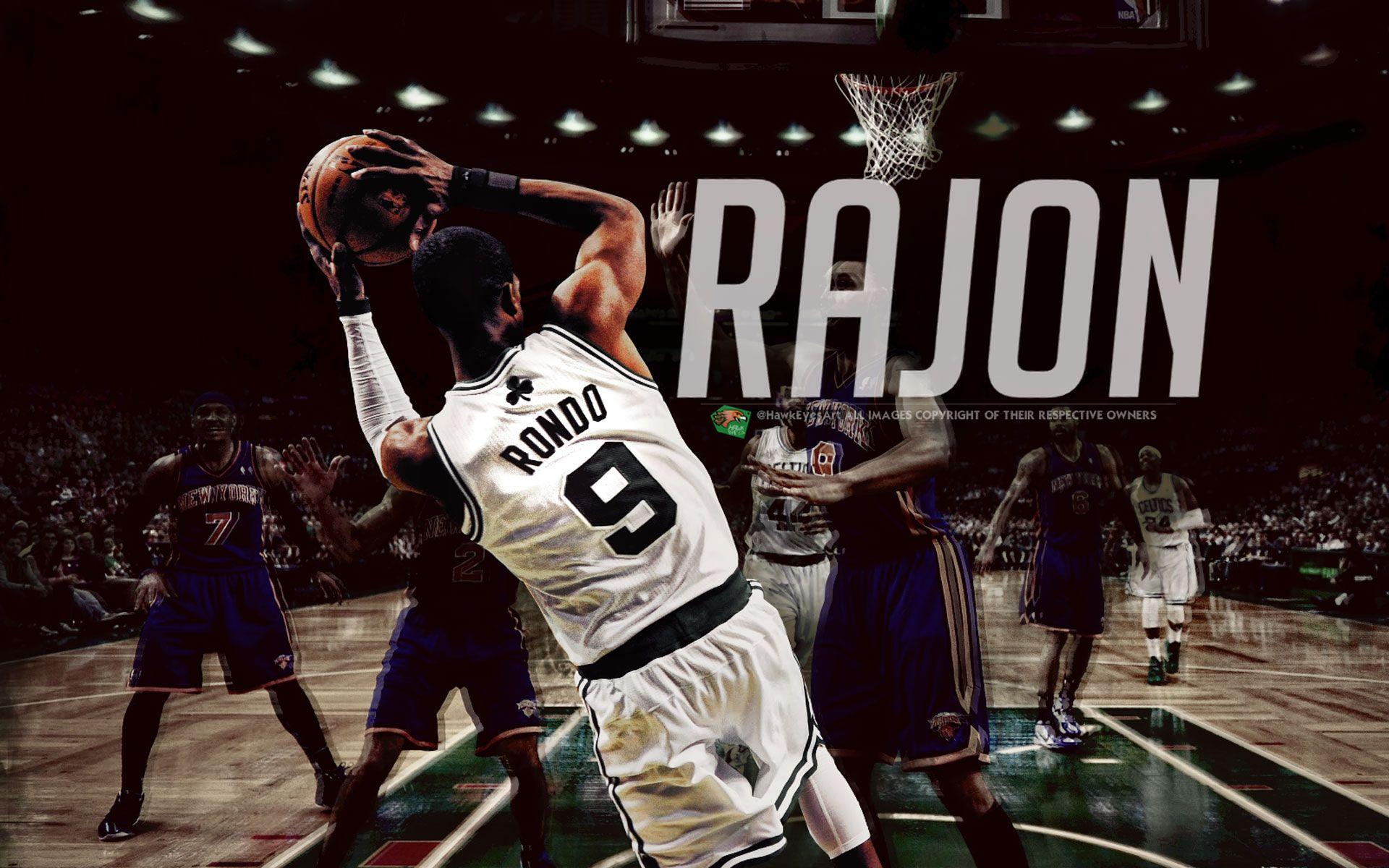 NBA Rajon Rondo Iphone/Ipod Wallpaper