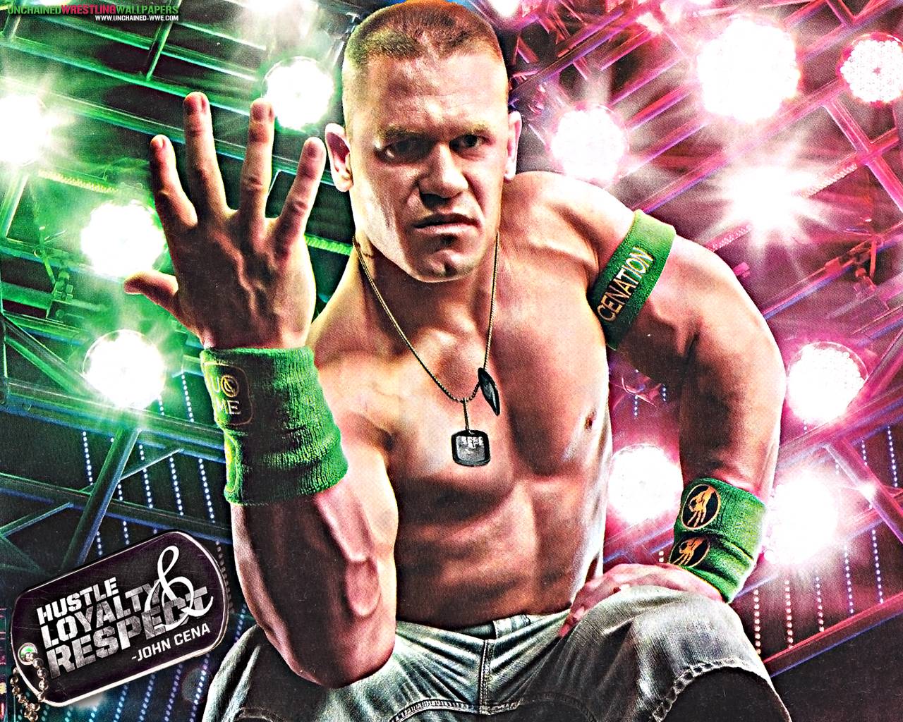 WWE Superstar John Cena Wallpaper