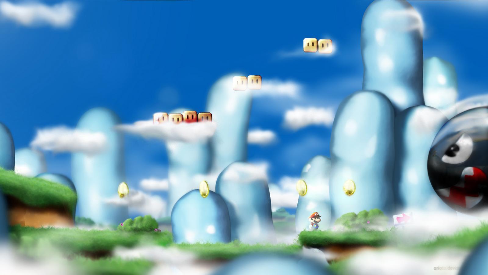 Realistic Super Mario World Wallpapers ~ Nintendo Kingdom