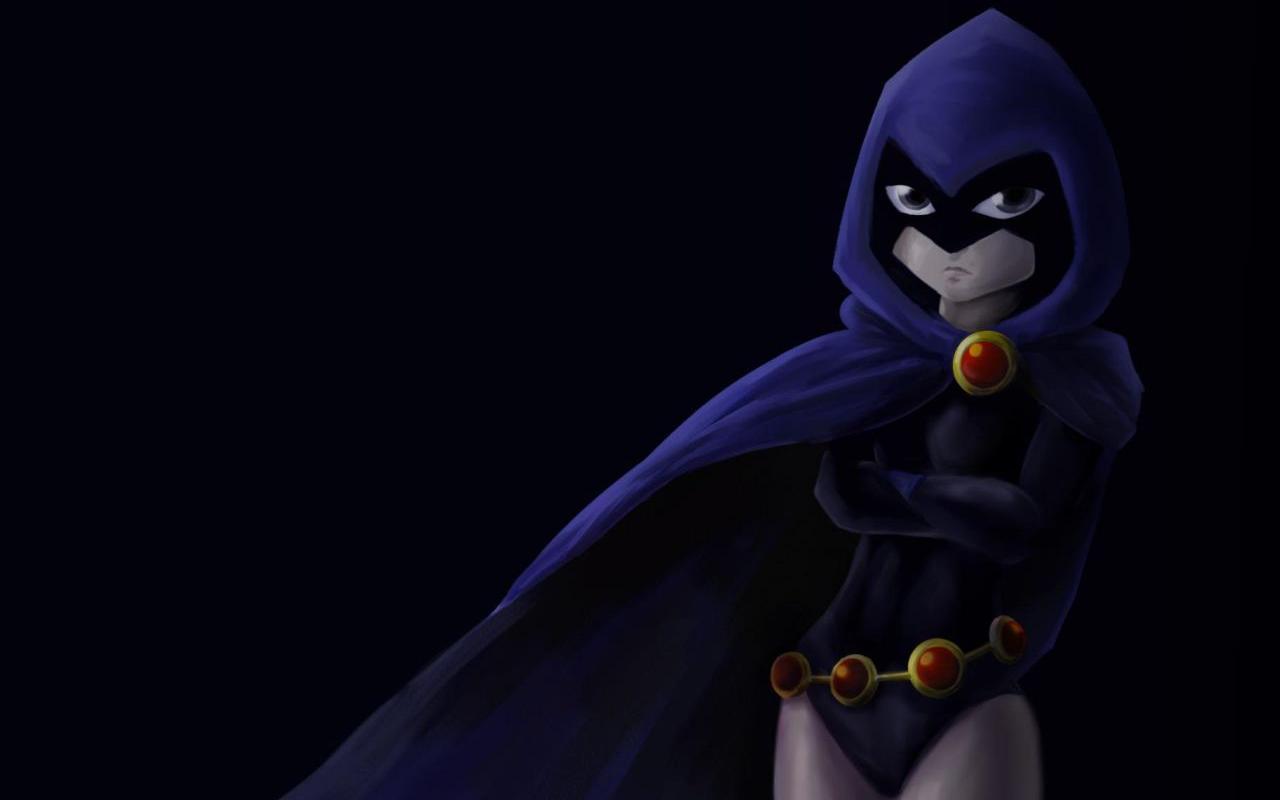 Download Teen Titans 3D Characters Wallpaper