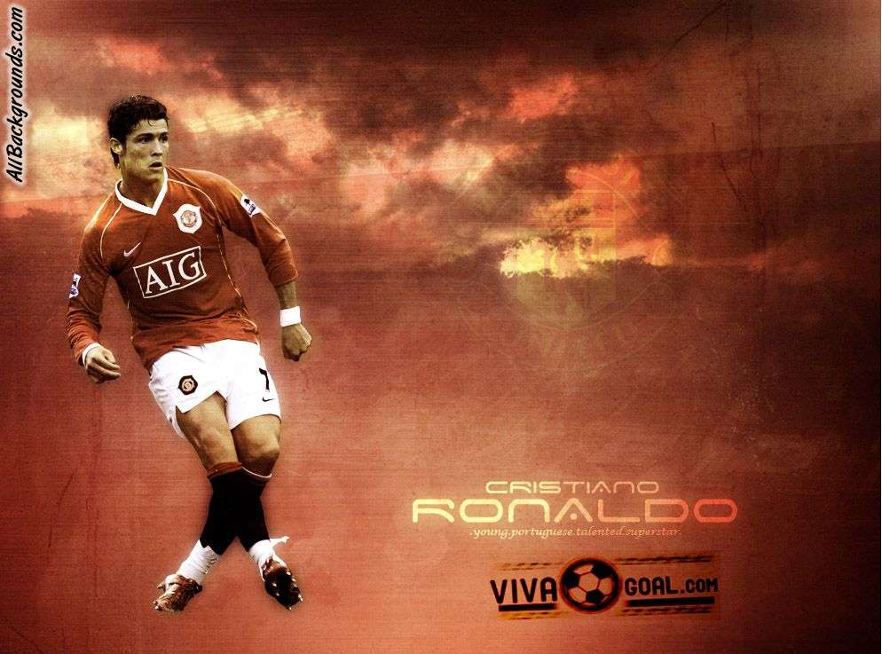 Cristiano Ronaldo Background & Myspace Background