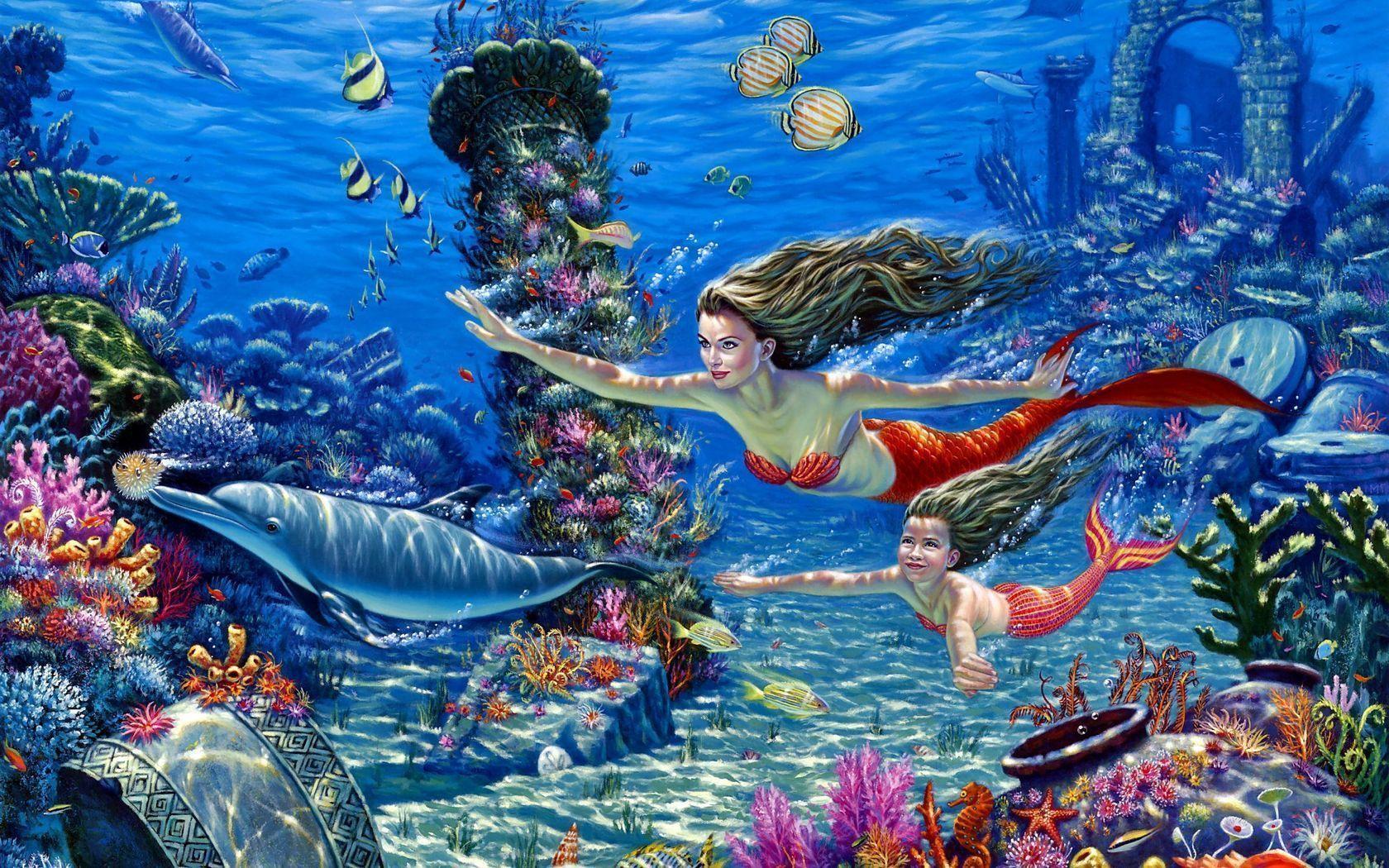Check this out! our new Mermaid wallpaper
