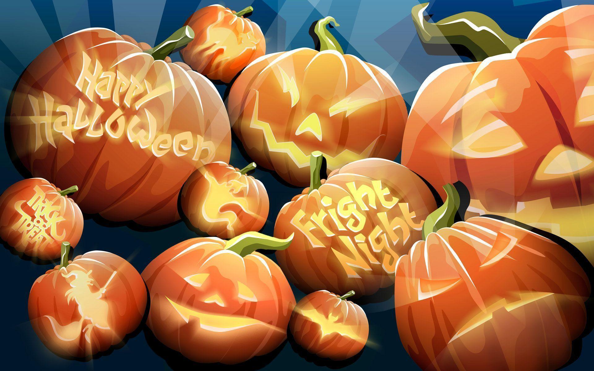 Pumpkin Halloween Wallpaper