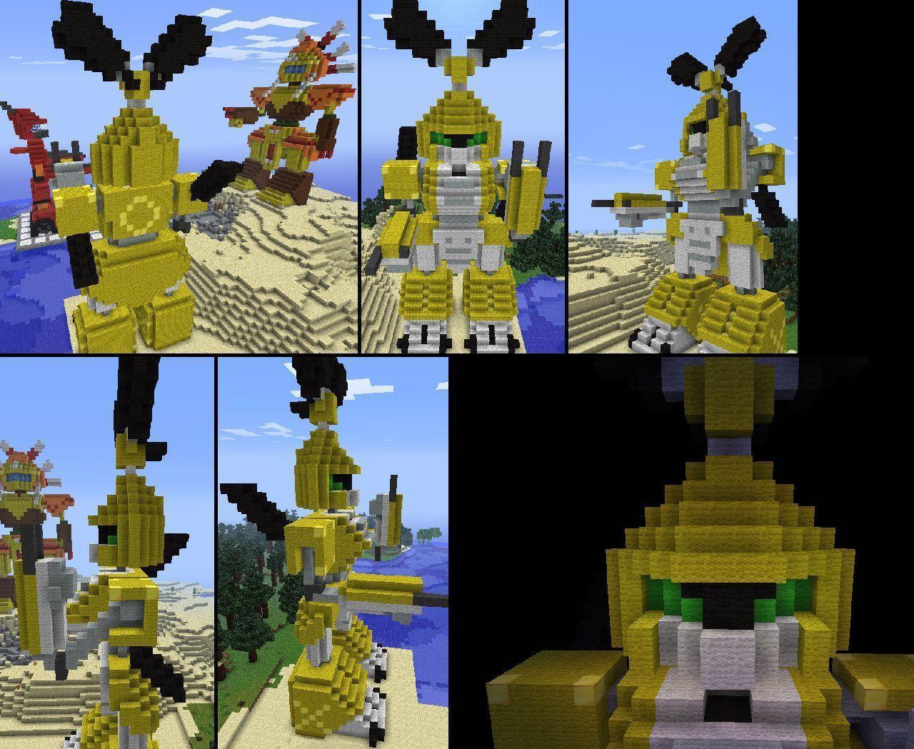 Minecraft, Metabee Medabot