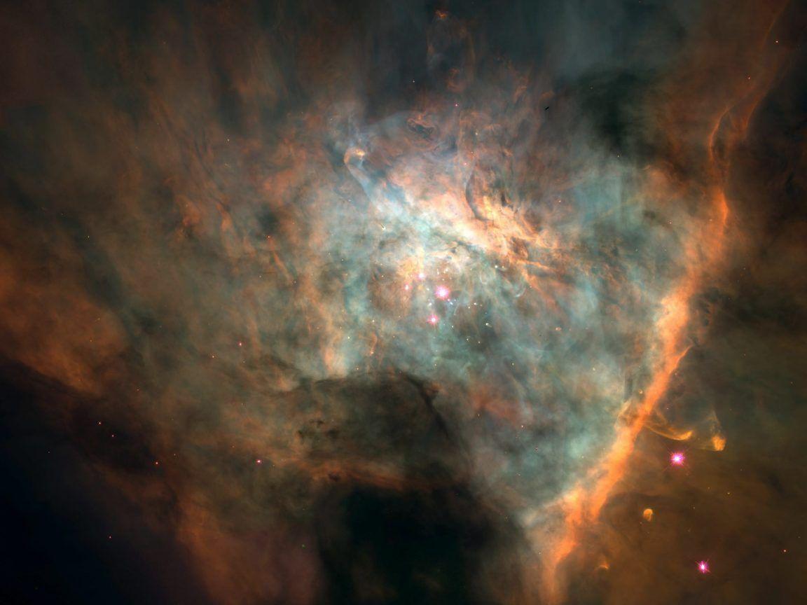 Center of Orion Nebula