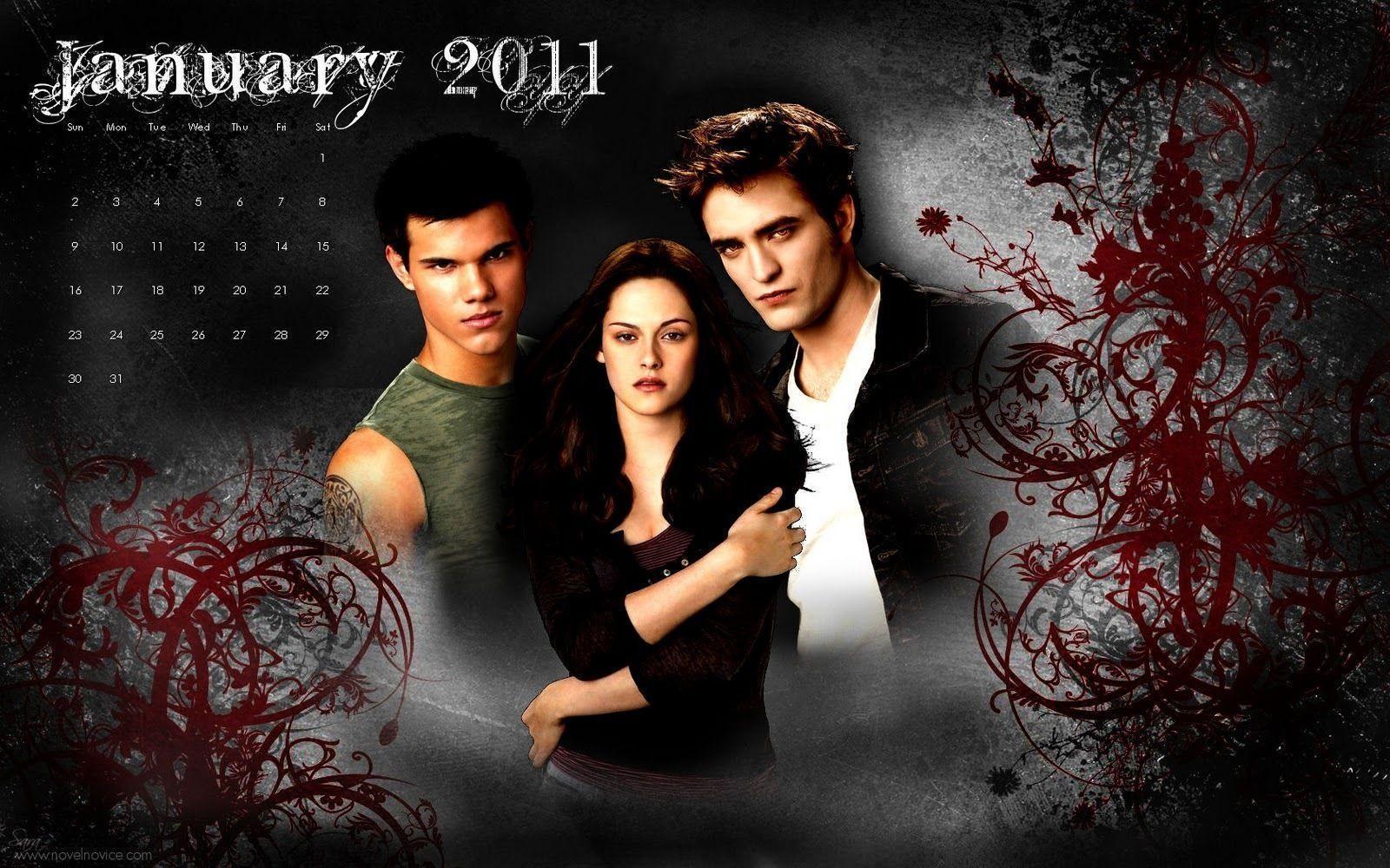 The Twilight Saga 2011 Desktop Wallpaper Calendars