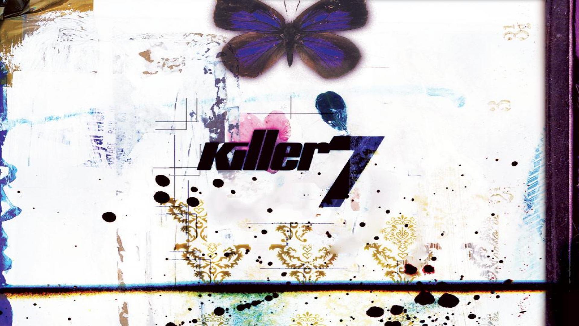 Wallpaper killer7- at 1920x1080 for Killer 7 on GameCube