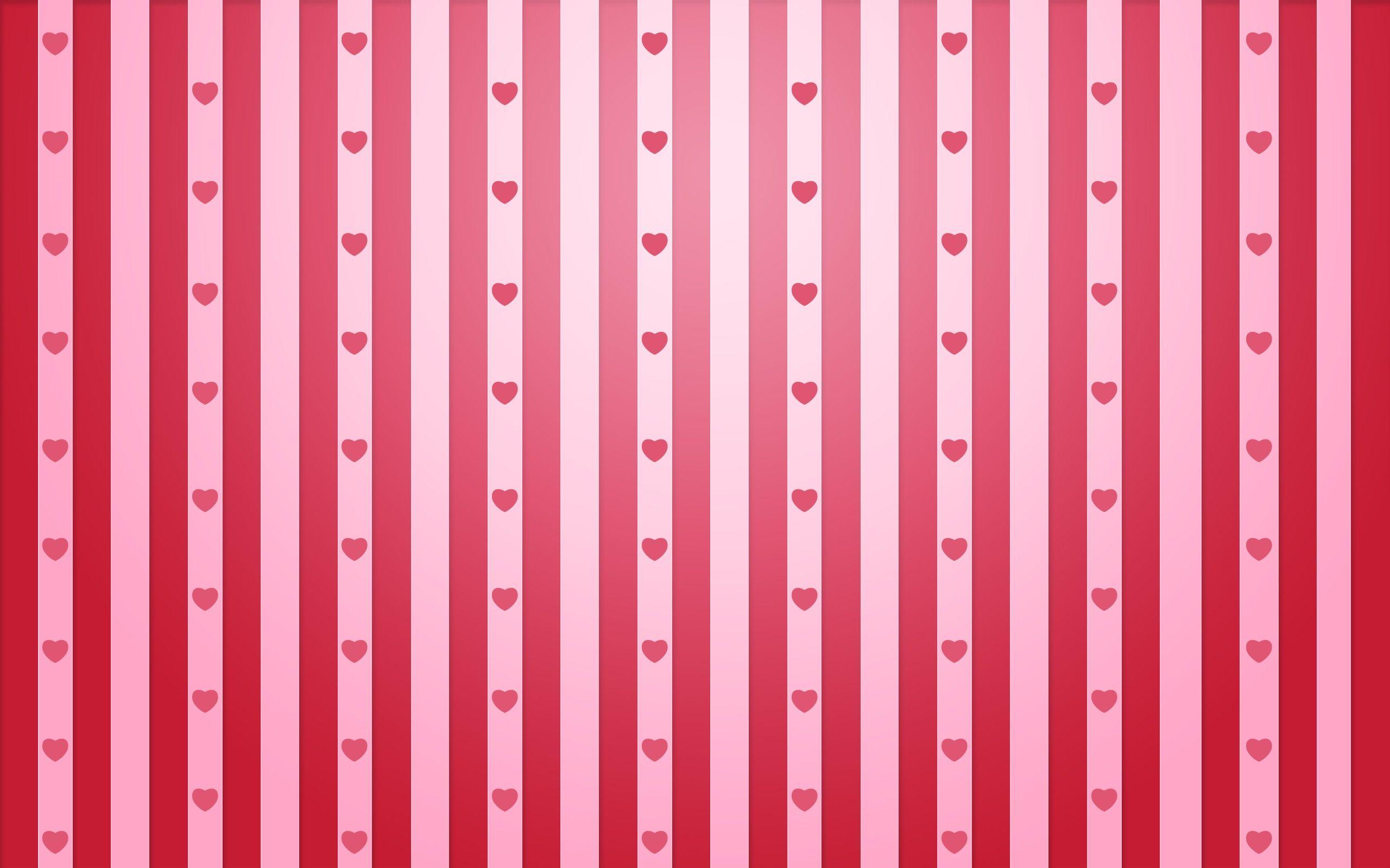 Valentines Day Heart Background HD