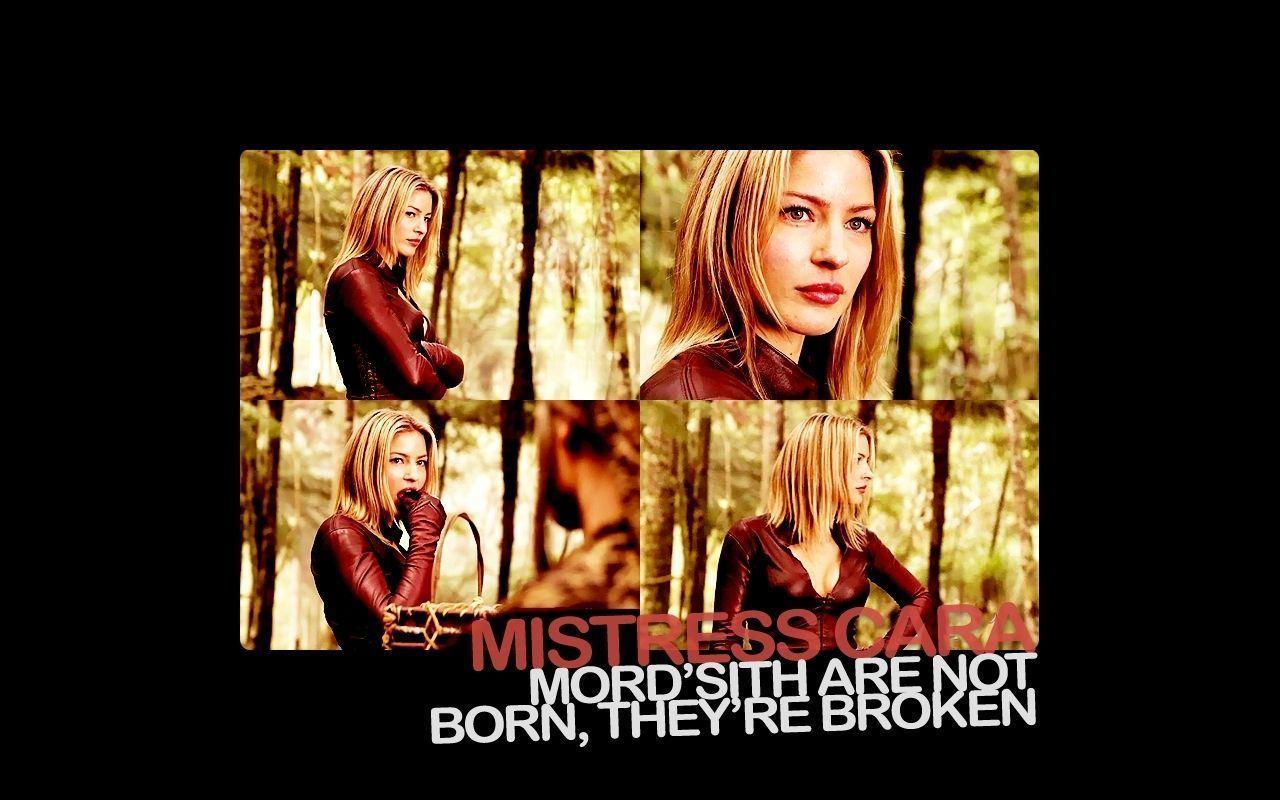 Legend Of The Seeker Wallpaper Cara