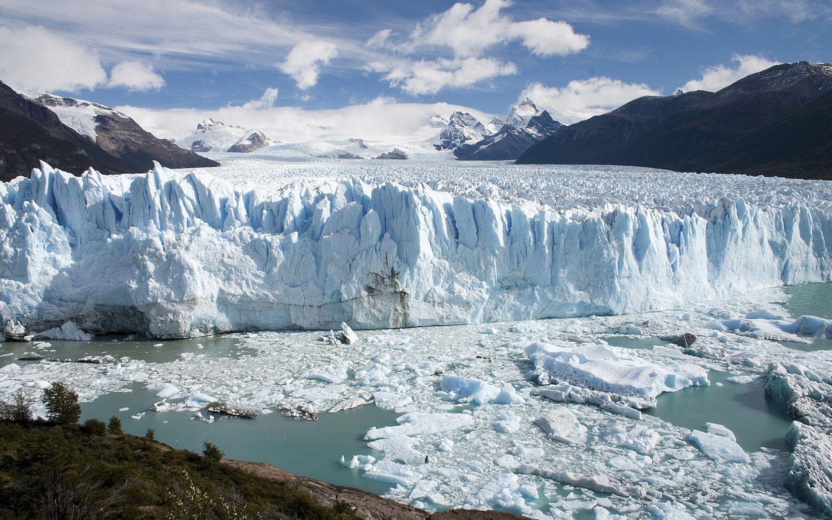 Perito Moreno Glacier Wallpaper Argentina World
