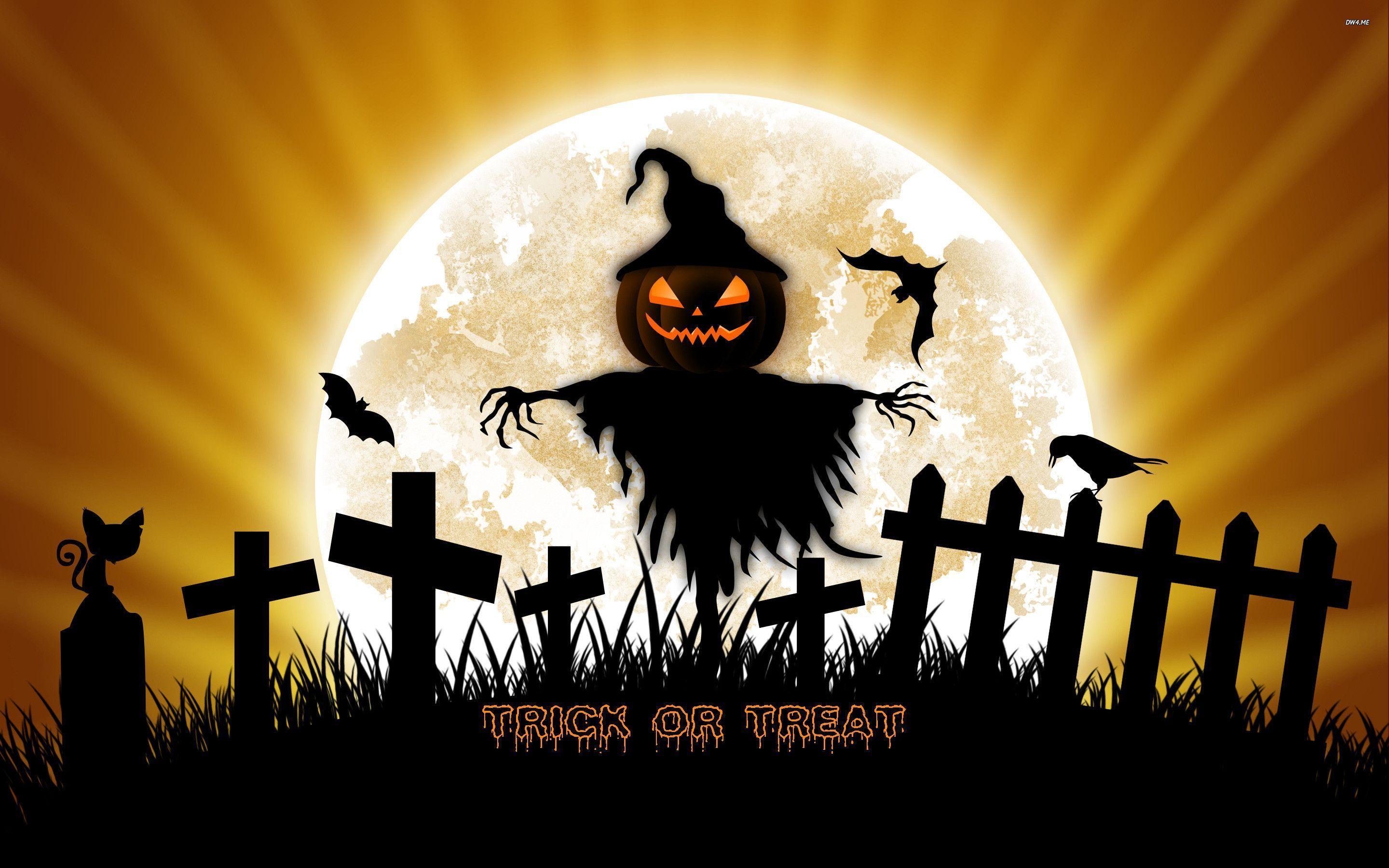 image For > Trick Or Treat Wallpaper