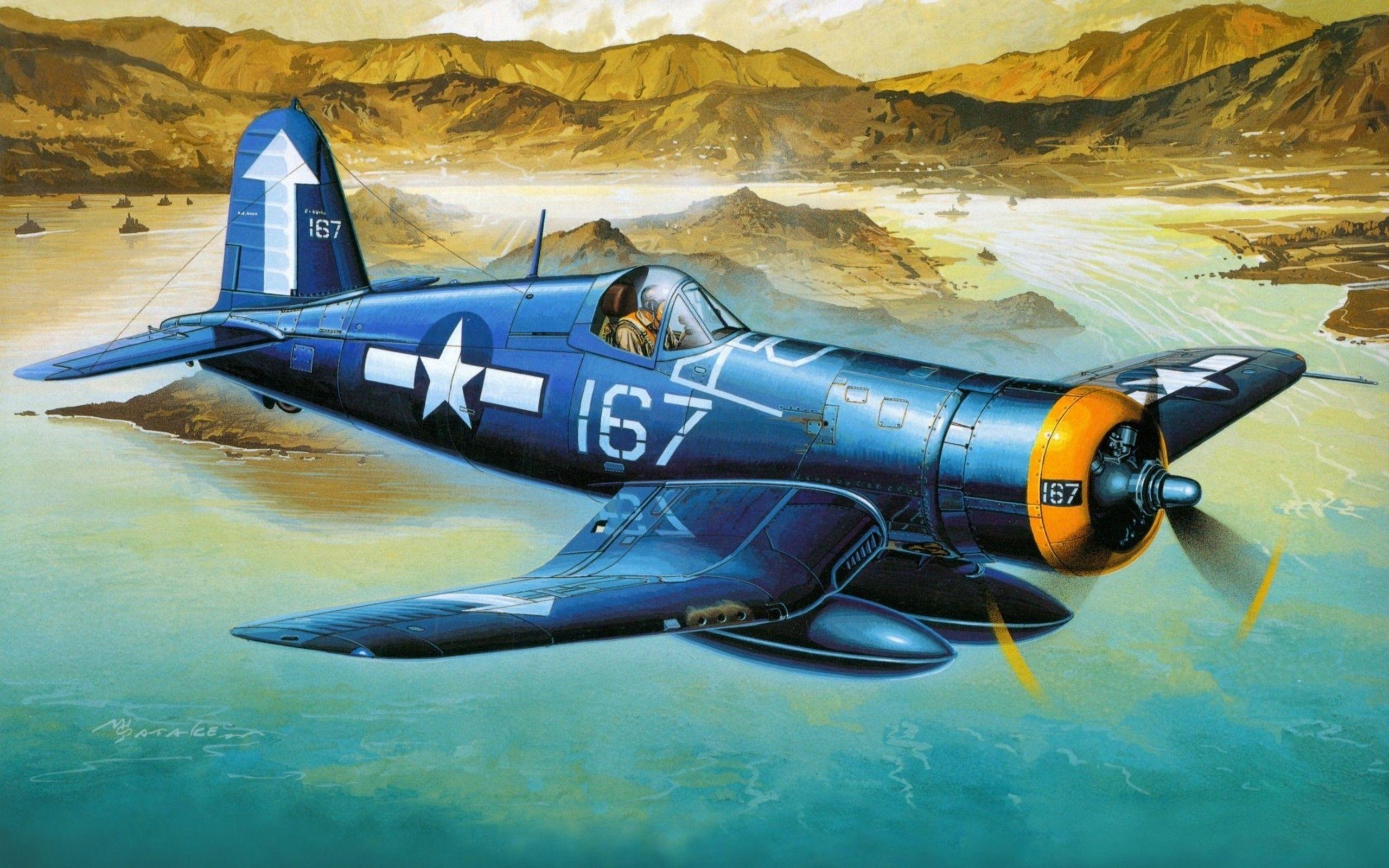 Vought F4U Corsair Wallpaper. Vought F4U Corsair Background