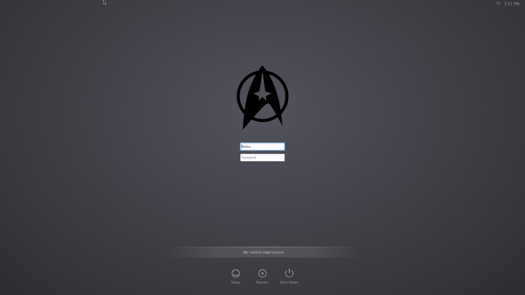OS X Mavericks: Change the Login Window Icon or Wallpaper