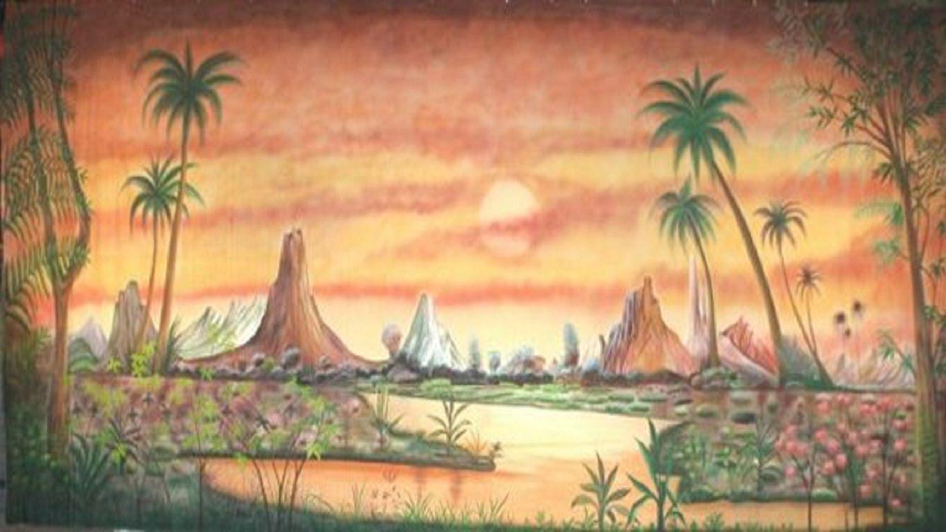 Image Wiki background Prehistoric Earth Wiki Wallpaper 1366x768