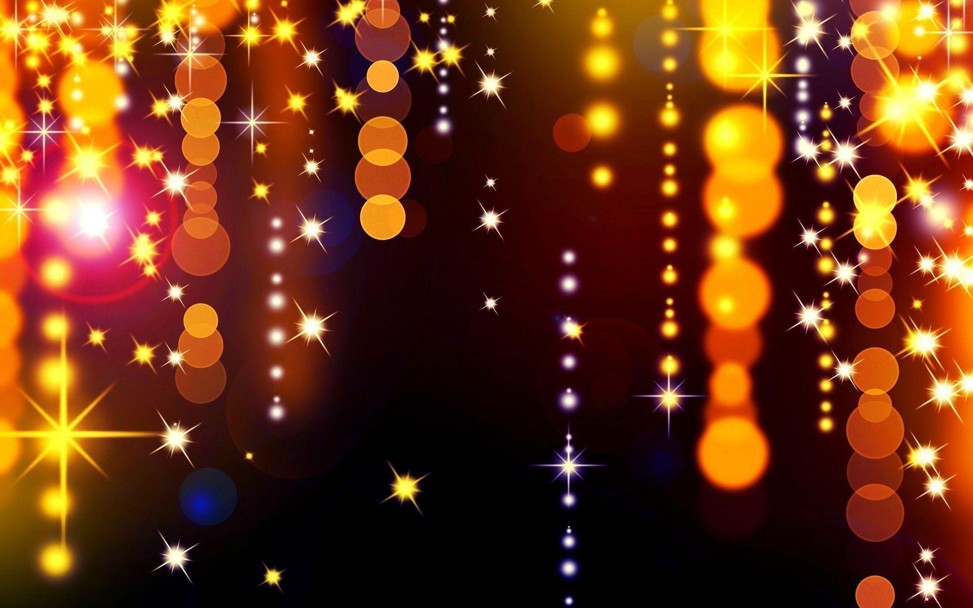 Wallpapers For > Abstract Christmas Lights Wallpapers