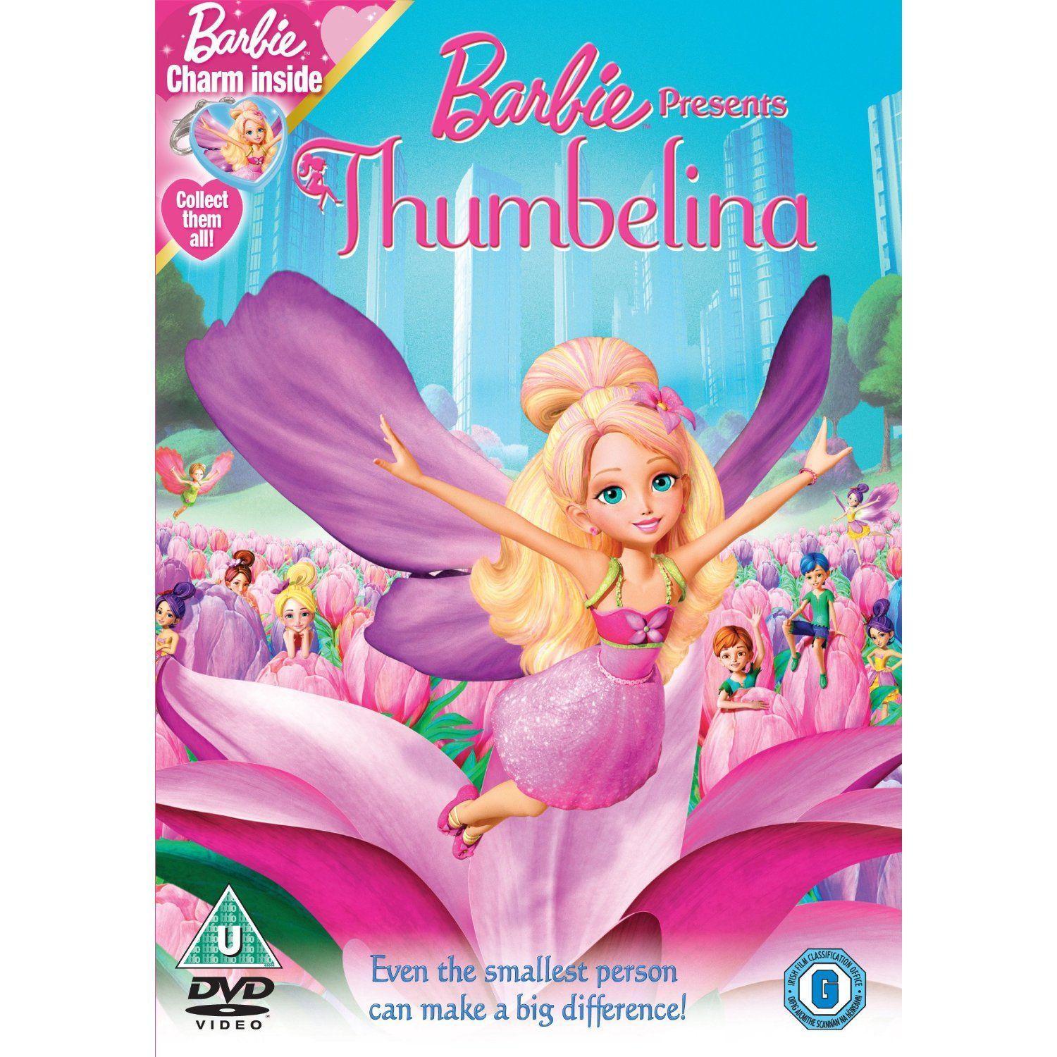 Wallpaper HD Barbie Thumbelina